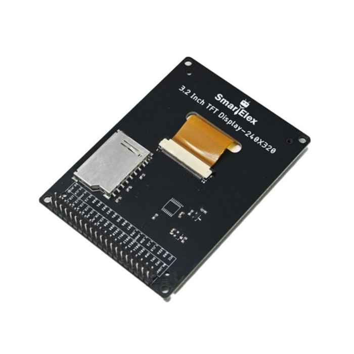 SmartElex ILI9341 3.2-inch TFT LCD display 240×320