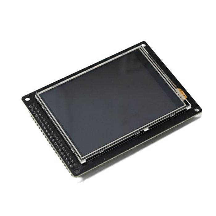 SmartElex 3.2-inch TFT LCD Resistive Touch Display 240×320