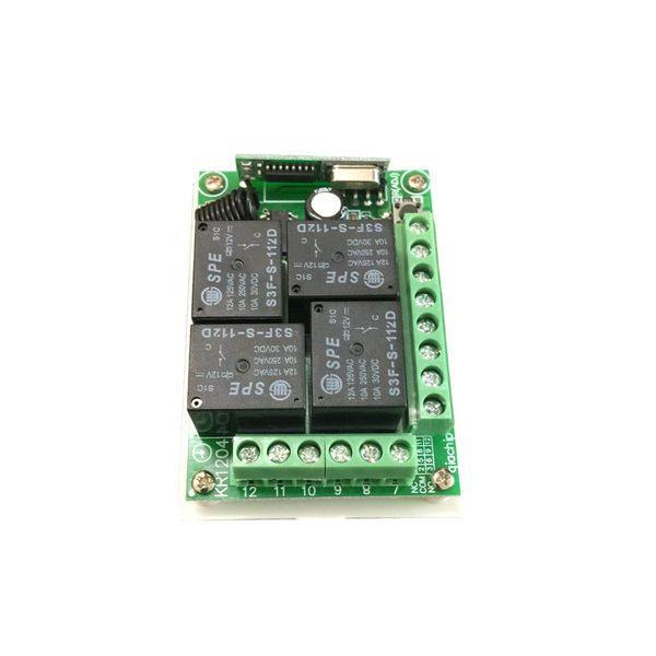 4 Channel Relay Wireless Module