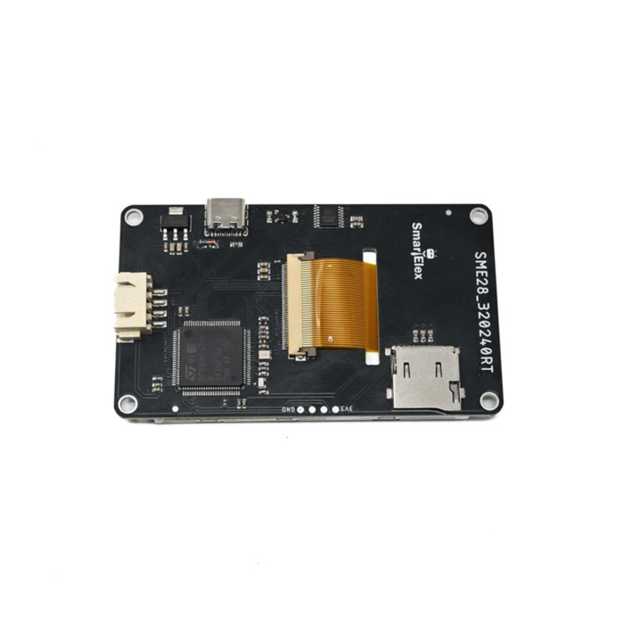 SmartElex Resistive Touch 2.8-inch HMI Display 320×240