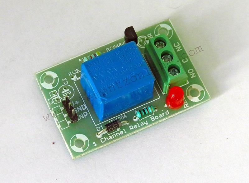 Iotcart 12V 1-Channel Relay Board for Arduino & Microcontrollers - Buy Online in India