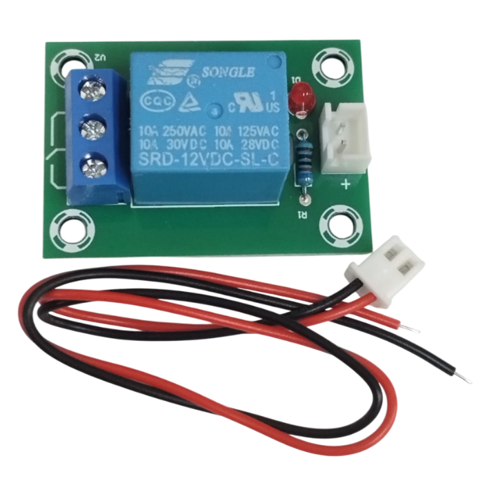 Iotcart 12V 1-Channel Relay Board for Arduino & Microcontrollers - Buy Online in India