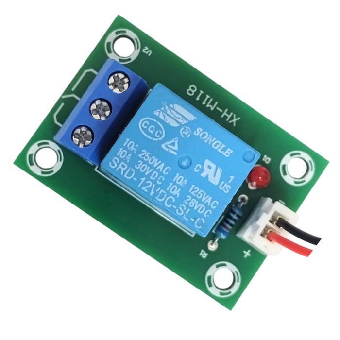 Iotcart 12V 1-Channel Relay Board for Arduino & Microcontrollers - Buy Online in India
