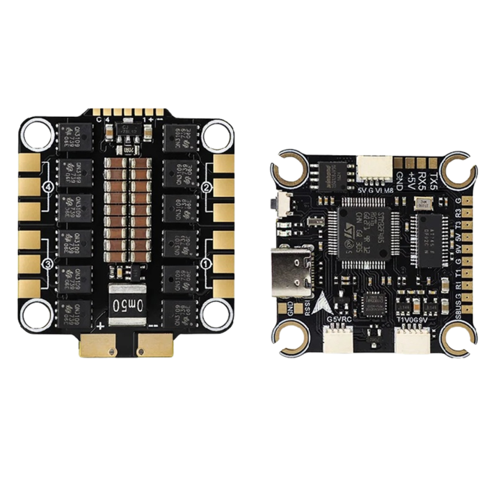 HGLRC SPECTER F460 Electronic Stack with 4-in-1 ESC