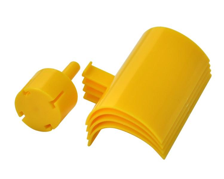 DIY Mini Wind Turbine Blade Vertical Axis Micro Generator - Buy Online in India