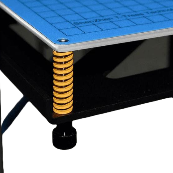 3D Printer Parts Spring For Heated bed MK3 CR-10 Hotbed (Yellow)