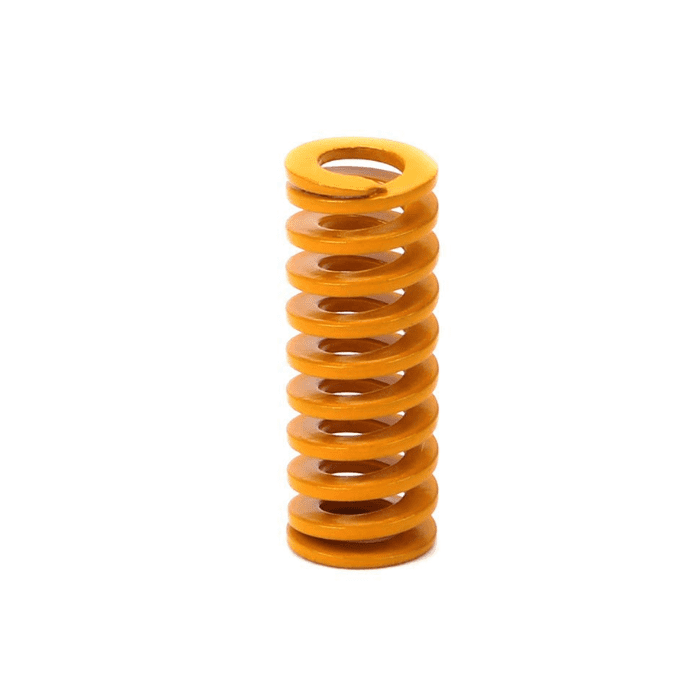 3D Printer Parts Spring For Heated bed MK3 CR-10 Hotbed (Yellow)