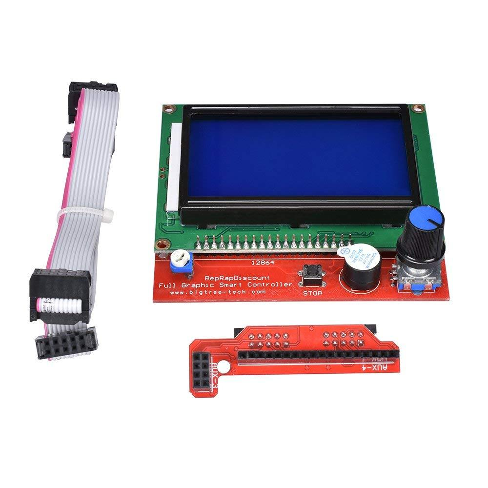 3D Printer 128x64 Smart LCD Display Controller for RAMPS 1.4