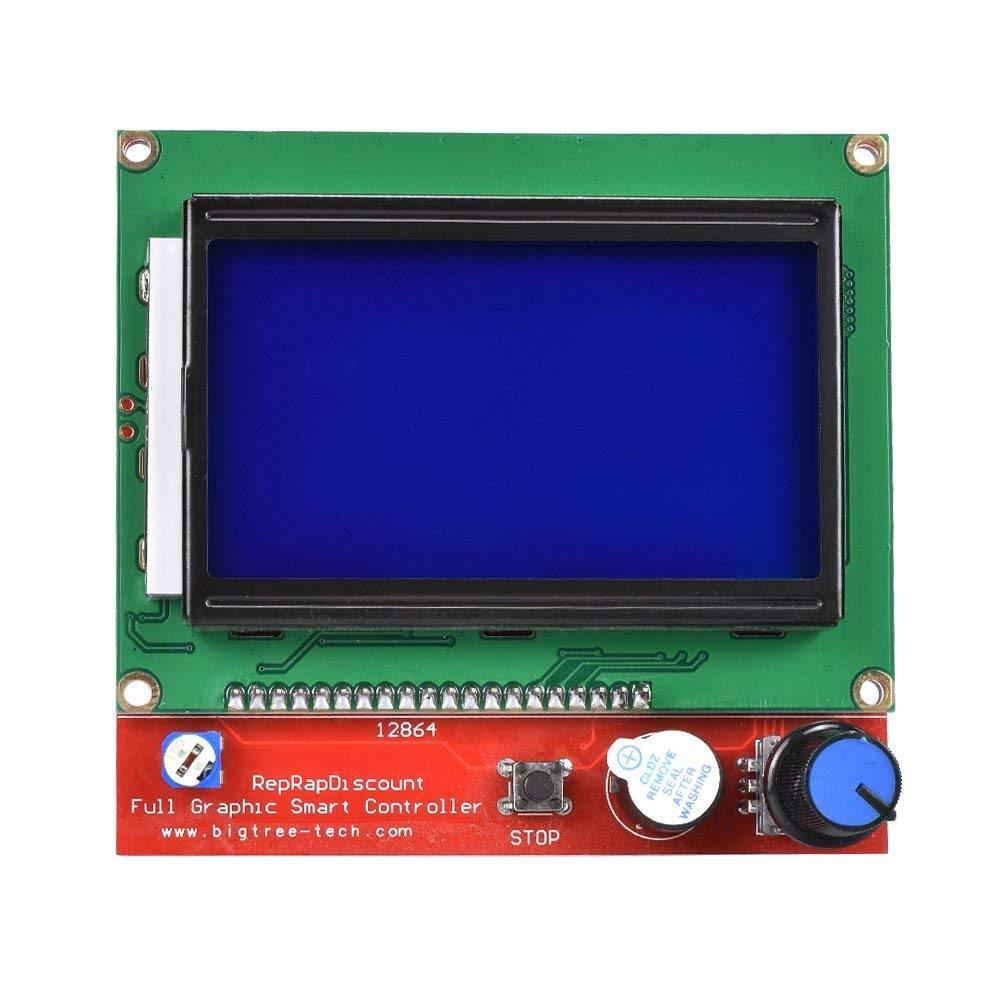 3D Printer 128x64 Smart LCD Display Controller for RAMPS 1.4