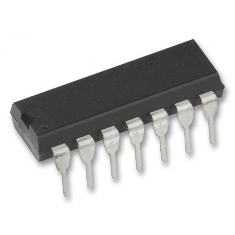 Quad Tri-state Buffer IC - 74HC125