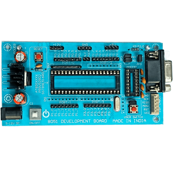 8051 Development Board (Made in India)