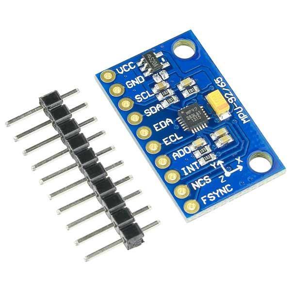 MPU-9250 6-Axis Attitude Gyro and Accelero Sensor Module (Without Magnetometer)