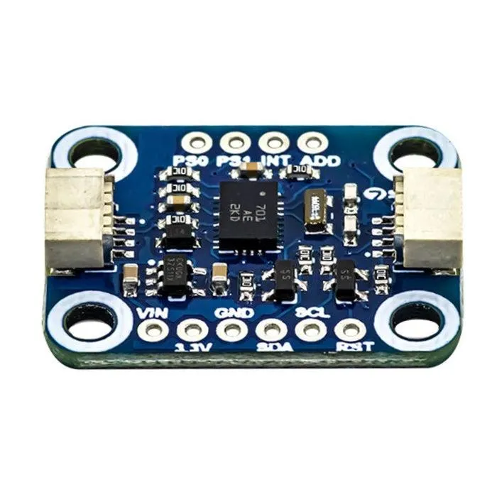 7Semi BNO055 9-DOF IMU Sensor with I2C Qwiic - Buy Online in India