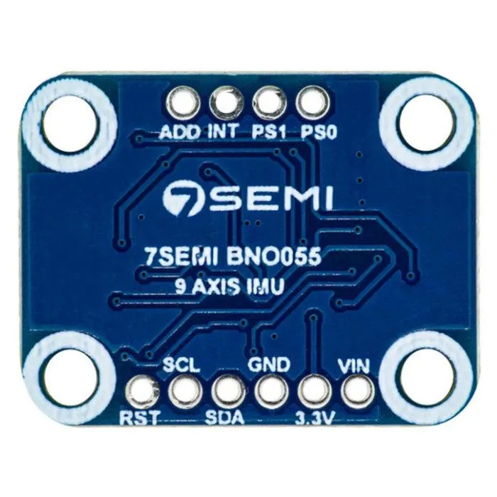 7Semi BNO055 9-DOF IMU Sensor with I2C Qwiic - Buy Online in India