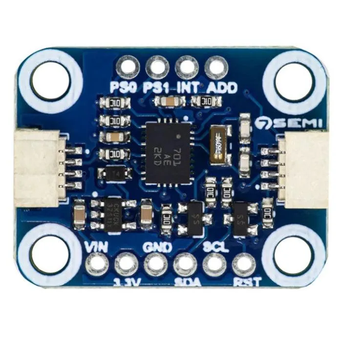 7Semi BNO055 9-DOF IMU Sensor with I2C Qwiic - Buy Online in India