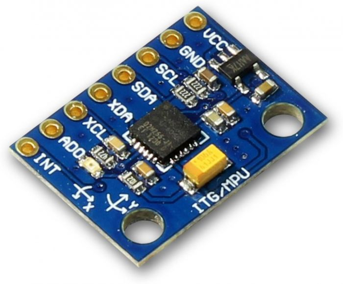 MPU-6050 Triple-Axis Accelerometer & Gyroscope Module (Pack of 25)