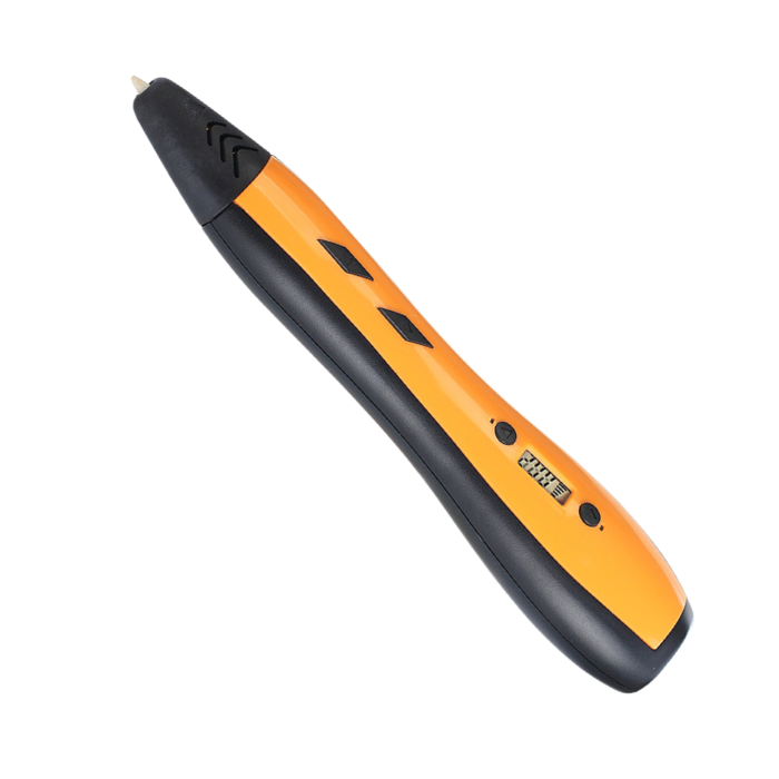Goofoo RP700C 3D Printing Pen Orange Colour