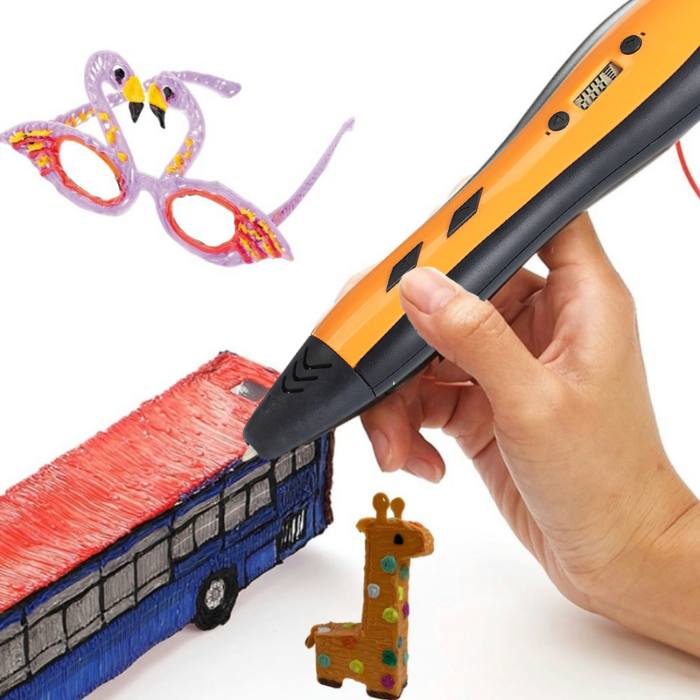 Goofoo RP700C 3D Printing Pen Orange - Buy Online in India