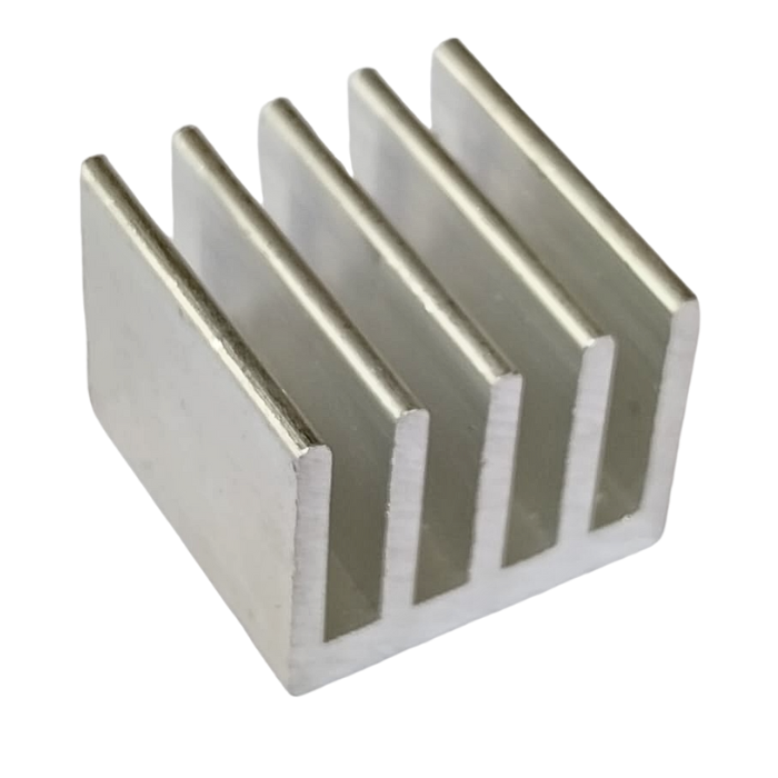 Iotcart SES-P-50 19mmx19mmx15mm Aluminium Heatsink - DIY & Electronics Cooling