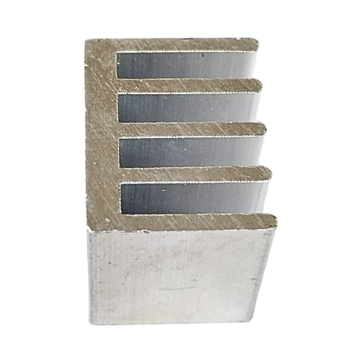 Iotcart SES-P-50 19mmx19mmx15mm Aluminium Heatsink - DIY & Electronics Cooling
