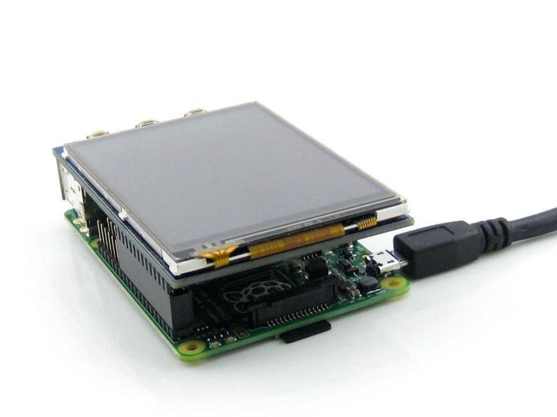 Iotcart SES-P-503 3.2in 320x240 Touch Screen Display for Raspberry Pi - Buy Online in India