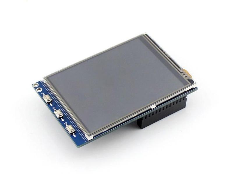 Iotcart SES-P-503 3.2in 320x240 Touch Screen Display for Raspberry Pi - Buy Online in India