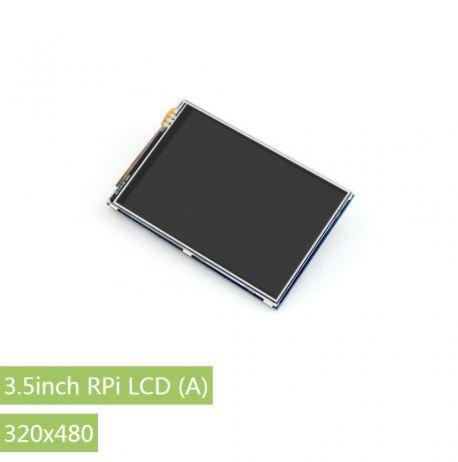 Waveshare 3.5 inch (480x320) Resistive IPS LCD screen for Raspberry Pi3