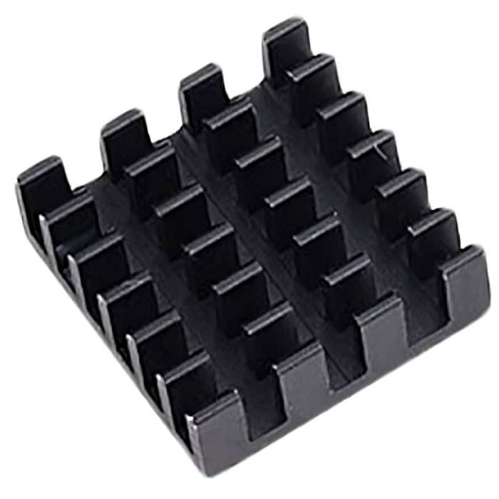 3 in 1 Black Aluminum Heat Sink for Raspberry Pi 4B