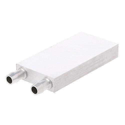 Iotcart SES-P-513 80mm Aluminium CPU Heatsink - Water Cooling Block for GPU & Motherboard