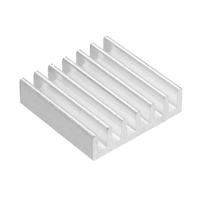 Aluminum Heat Sink for Raspberry Pi Zero 2W