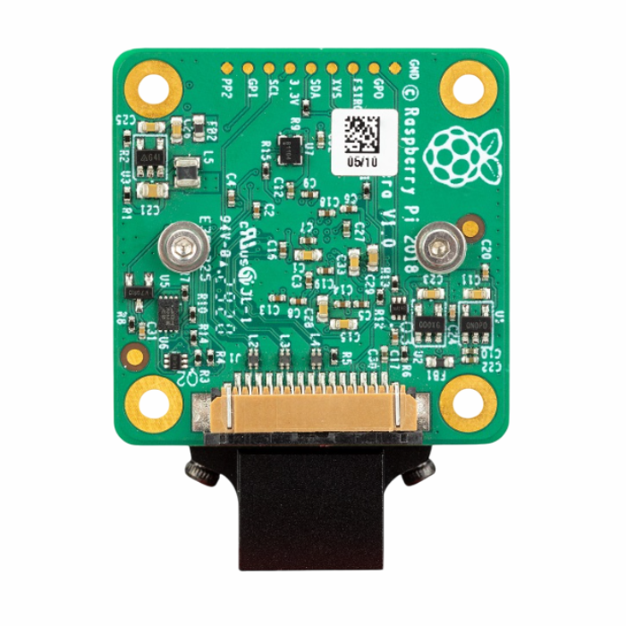 Official Raspberry Pi HQ Camera M12 Mount