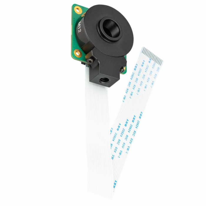 Official Raspberry Pi HQ Camera M12 Mount