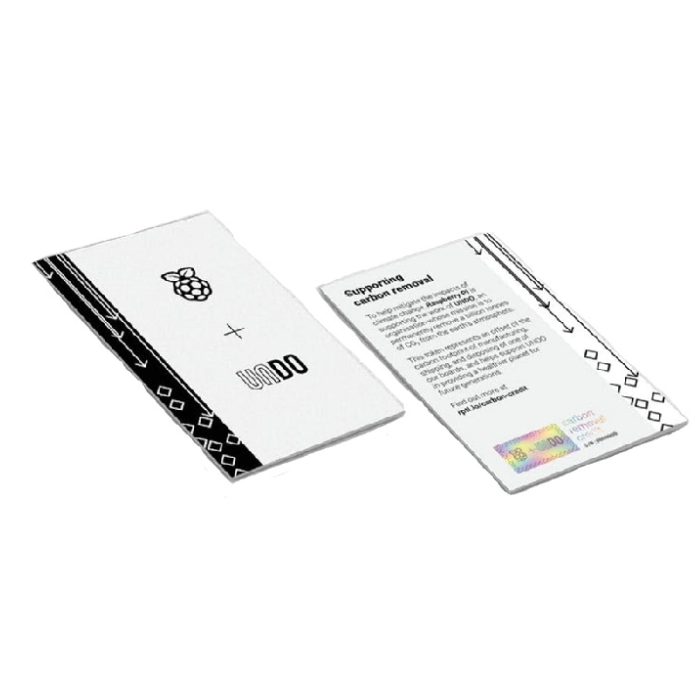 Official Raspberry Pi Carbon Removal Credits