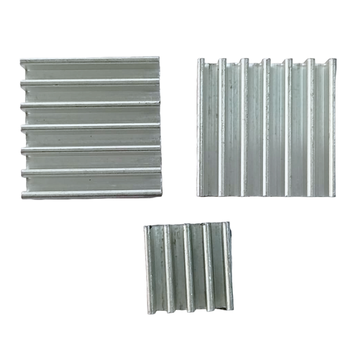 3 in 1 Raspberry Pi Aluminium Heat Sink for Pi 3