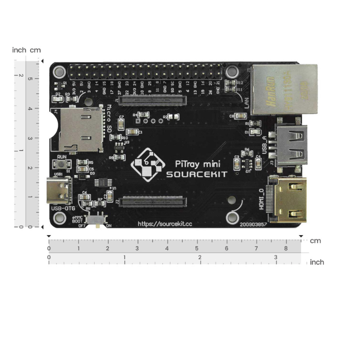 DFRobot PiTray Mini for Raspberry Pi Compute Module 4