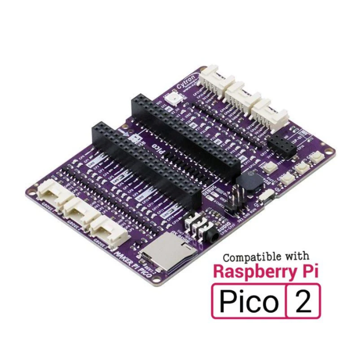 Cytron Maker Pi Pico Base Development Board for Raspberry Pi (without Pico)
