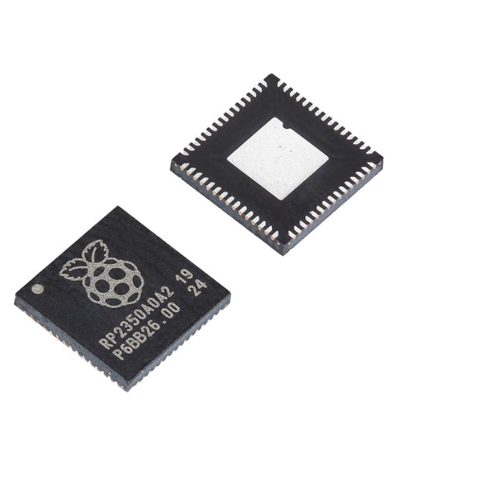 Raspberry Pi RP2350A Microcontroller IC Chip