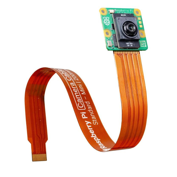 Official Raspberry Pi AI Camera with SONY IMX500 Sensor