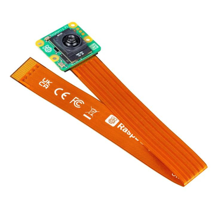 Official Raspberry Pi AI Camera with SONY IMX500 Sensor