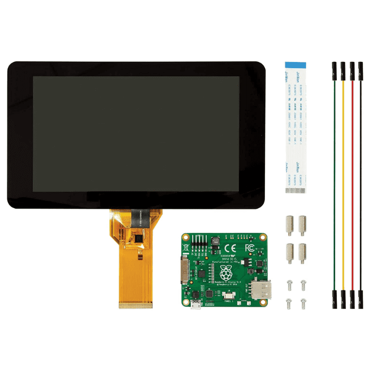 7inch Official Raspberry Pi Touchscreen Display