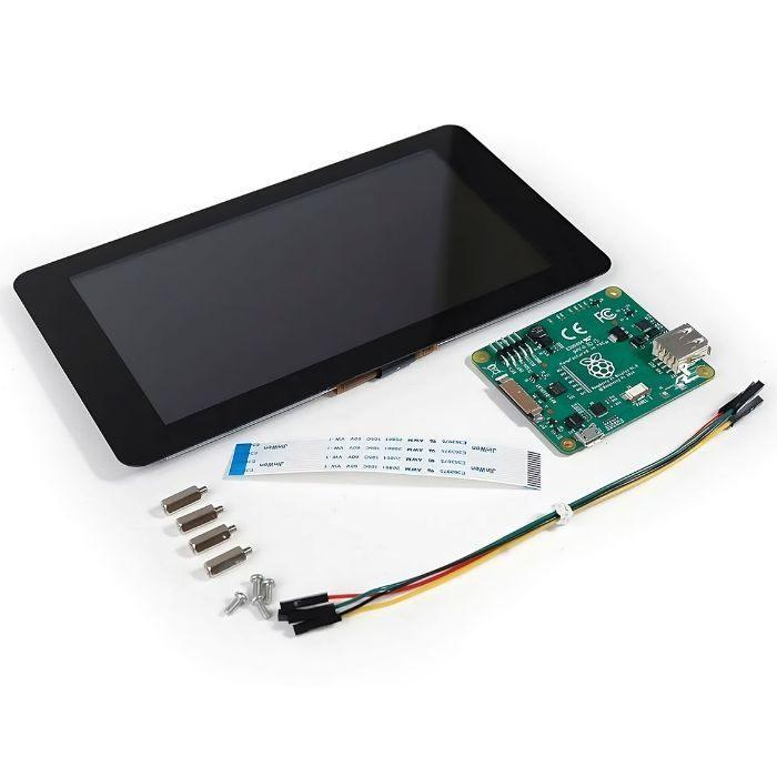 Raspberry Pi 7" 800x480 Capacitive Touch Display - Official Module