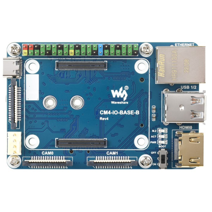 Mini Base Board (B) Designed for Raspberry Pi Compute Module
