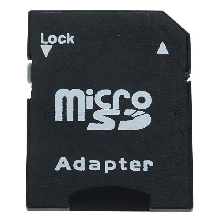 Iotcart Micro SD Card Adapter for Laptops, Cameras & Media Players