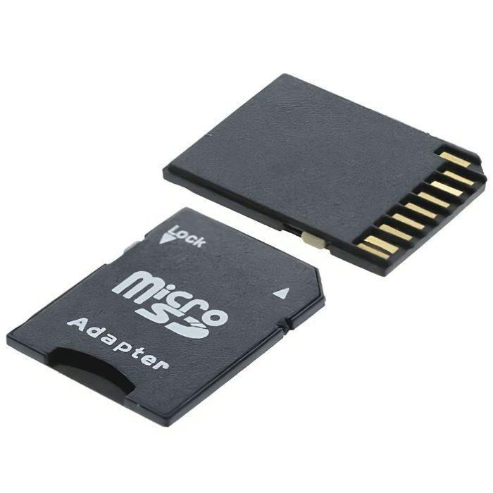 Iotcart Micro SD Card Adapter for Laptops, Cameras & Media Players