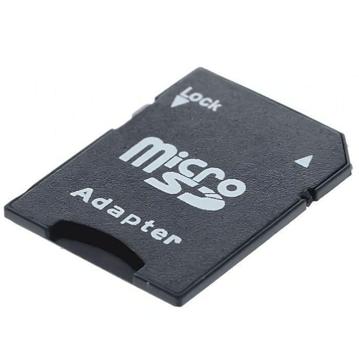 Iotcart Micro SD Card Adapter for Laptops, Cameras & Media Players