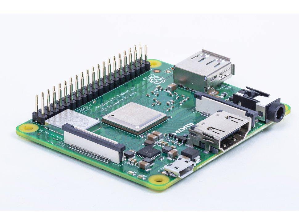 Raspberry Pi 3 Model A+