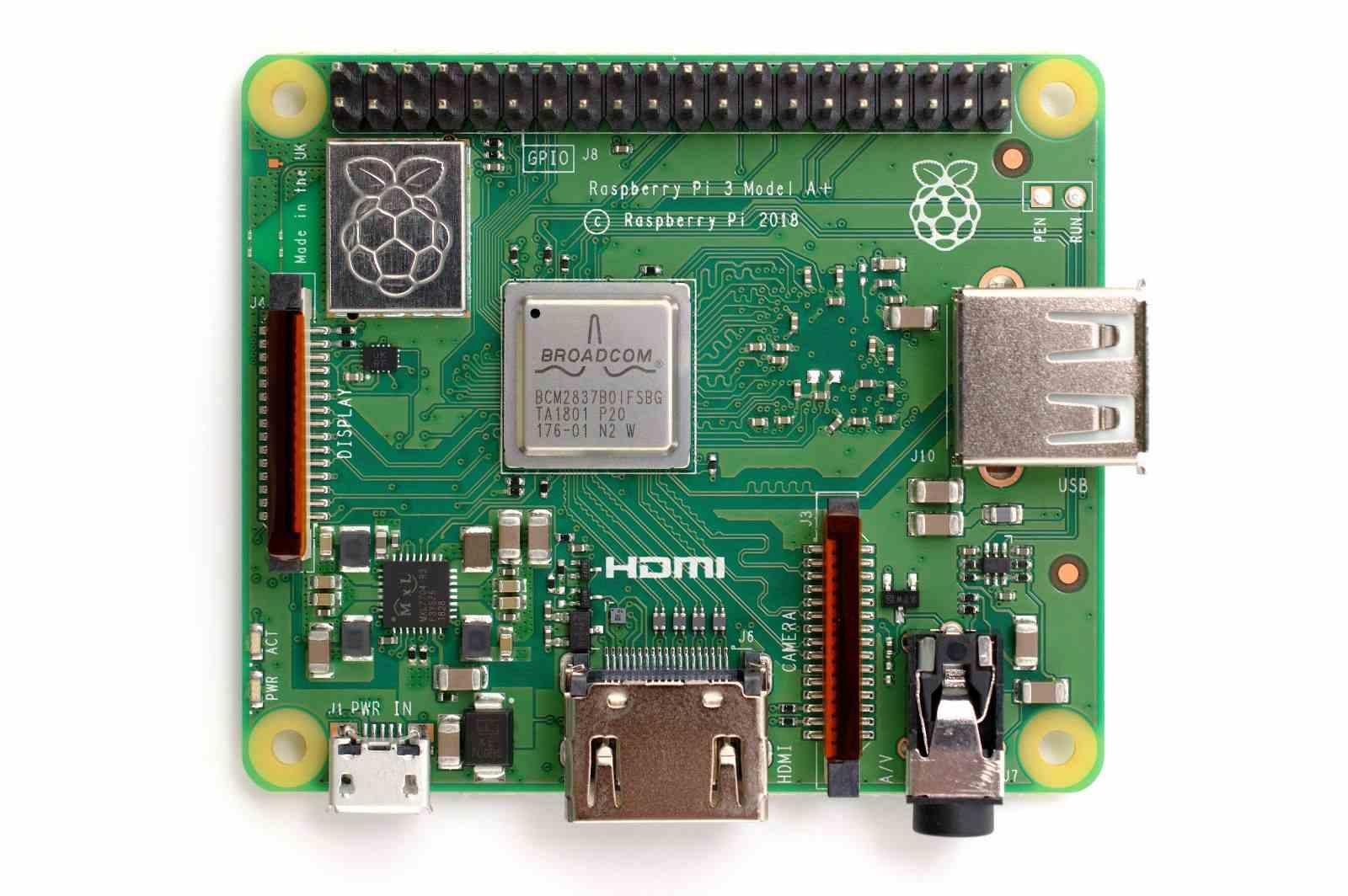 Raspberry Pi 3 Model A+