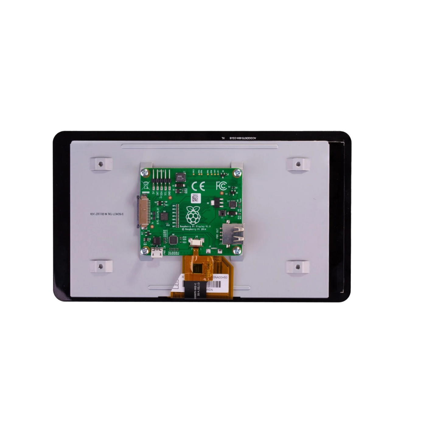 Official Raspberry Pi 4 8gb Starter Kit with 7 inch Touchscreen Display