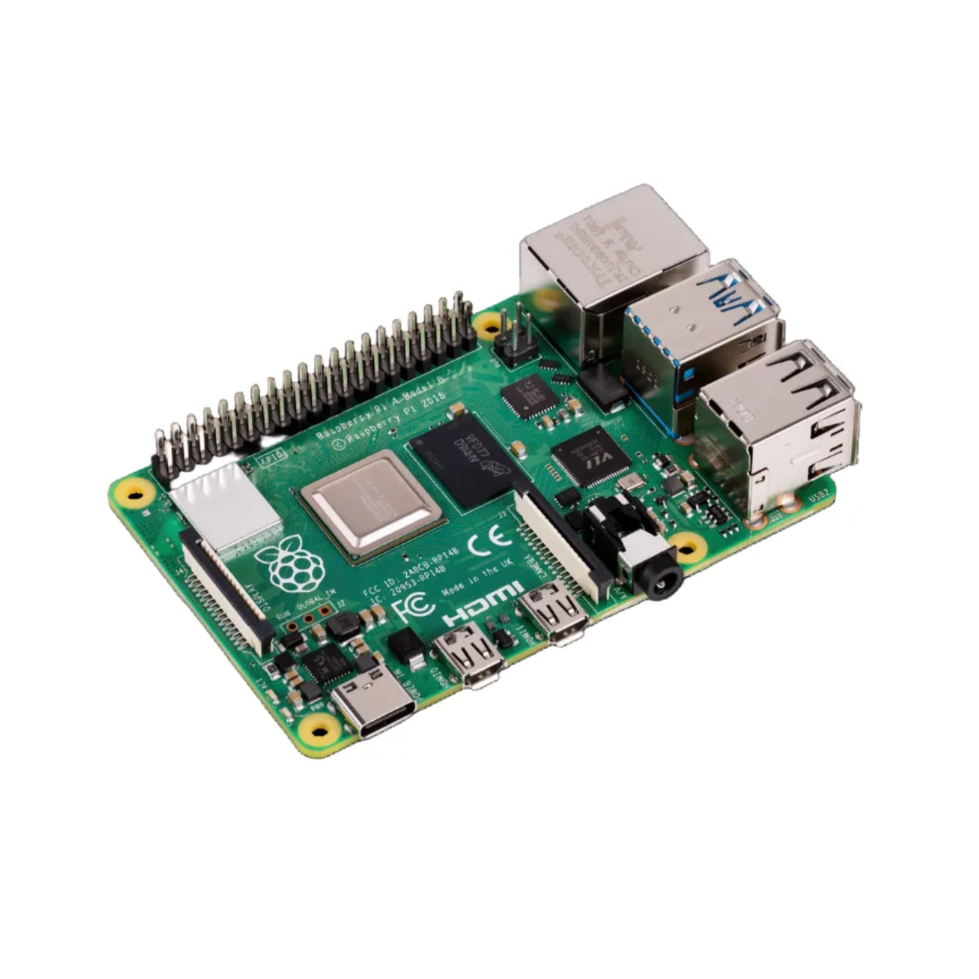 Official Raspberry Pi 4 8gb Starter Kit with 7 inch Touchscreen Display