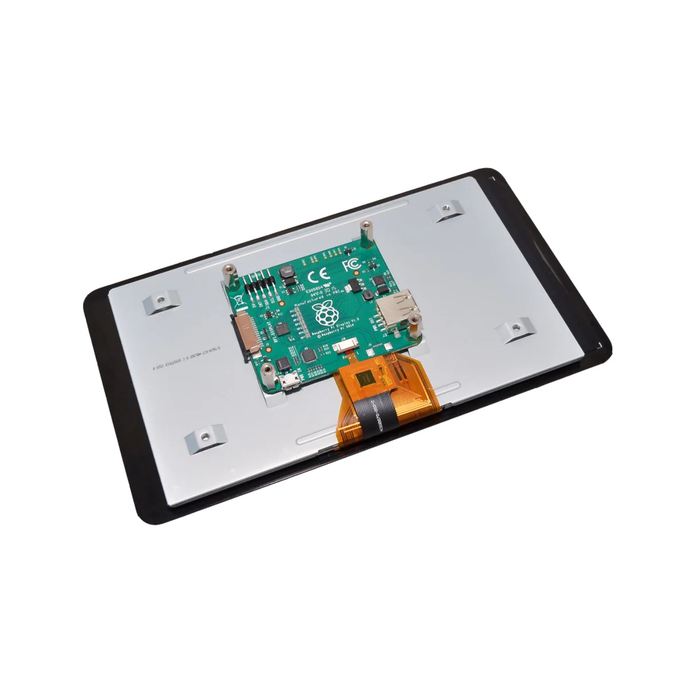 Official Raspberry Pi 4 8gb Starter Kit with 7 inch Touchscreen Display